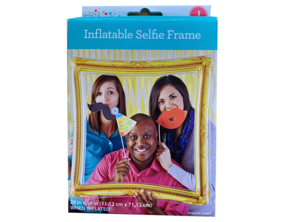 GOLD Inflatable Selfie Frame