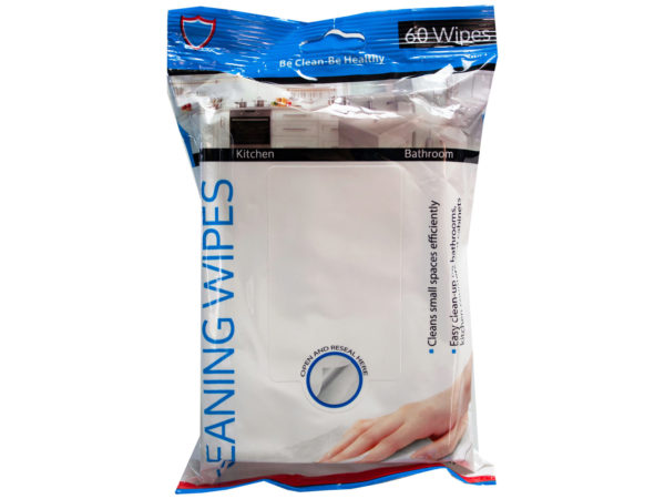 60 Pack All Purpose Cleaning Wipes