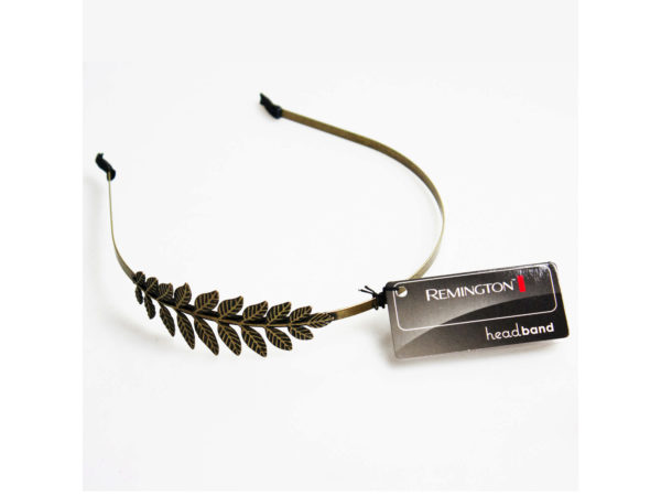 Metal Leaf Headband