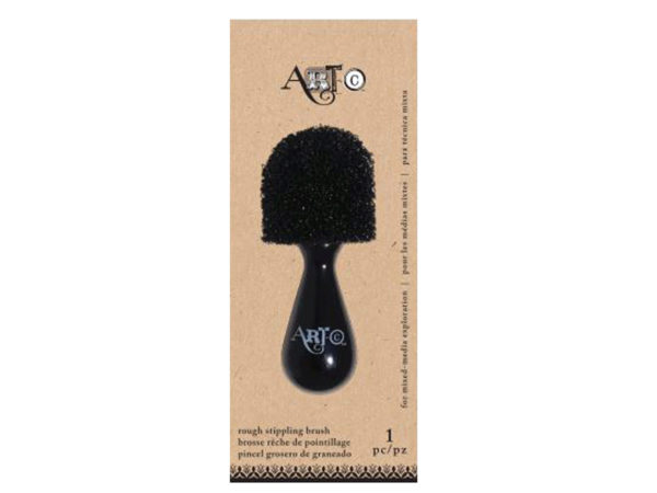 art-c rough stippling brush