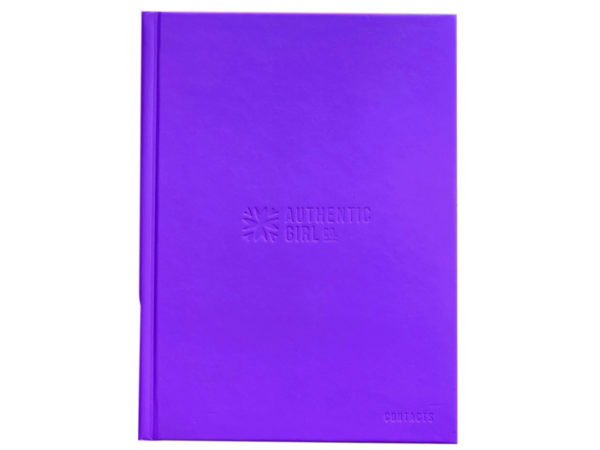 192 Page Purple Address/Contact Journal
