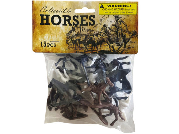 15 piece HORSE play set