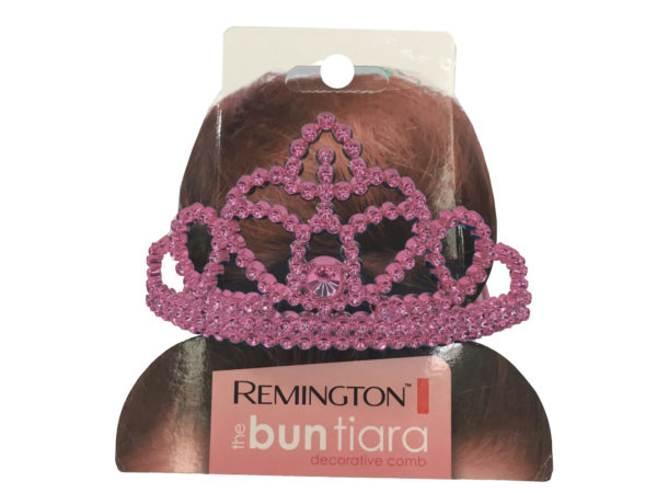 Tiara in Pink and Silver Assorted Colors