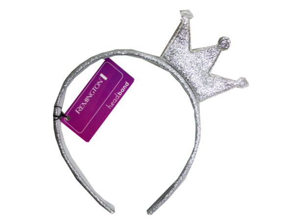 Star Crown Gold Headband with ASSORTED Colors