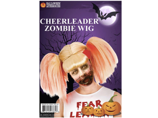 Zombie Cheerleader Wig