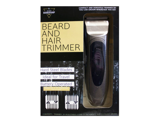beard and HAIR trimmer b/o