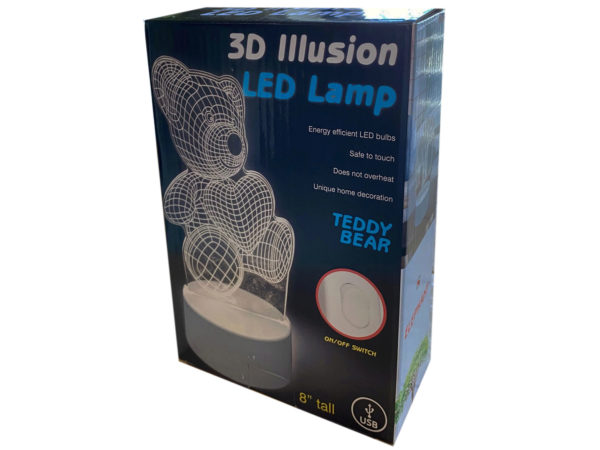 3D Illusion LAMP in 2 Assorted Styles