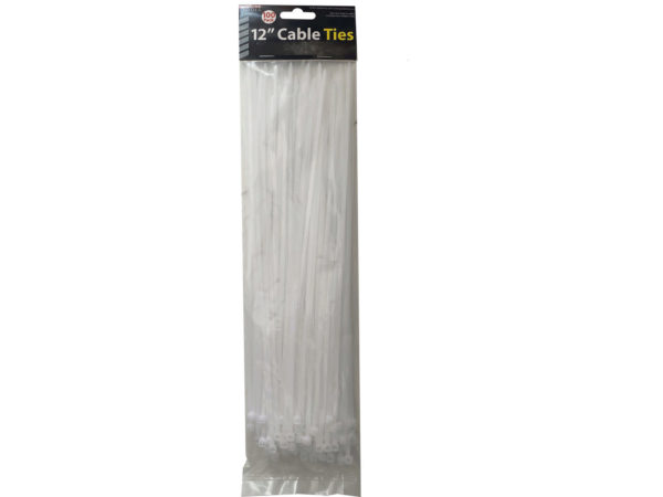 ''100 Piece 12'''' Cable Ties''