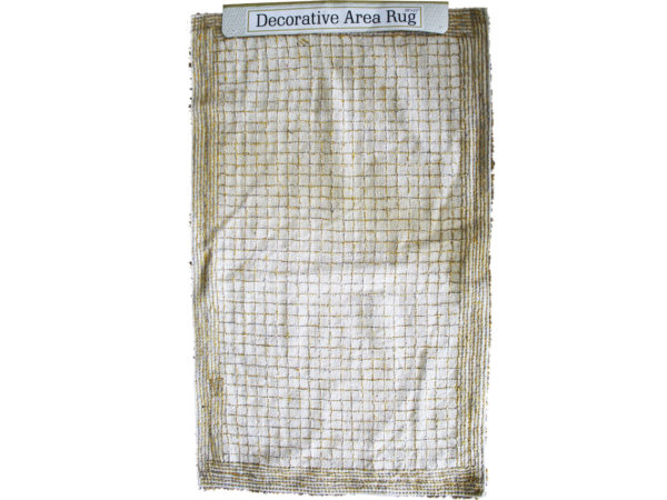 ''20'''' x 32'''' Colored Checkers with Border Cotton Rug''