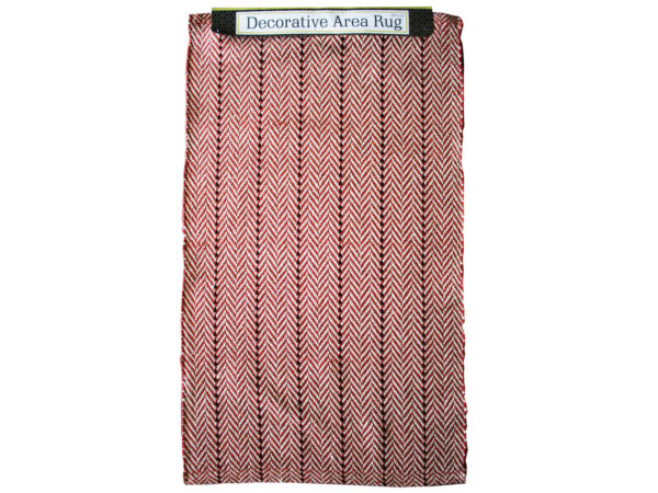 ''20'''' x 32'''' ColoRED Striped Rug''
