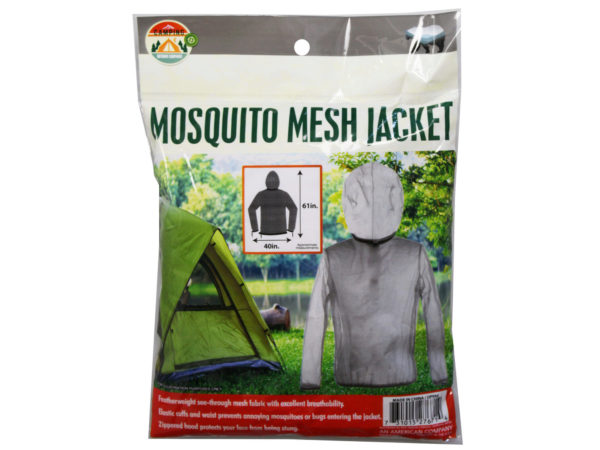 mosquito mesh JACKET w/face mask