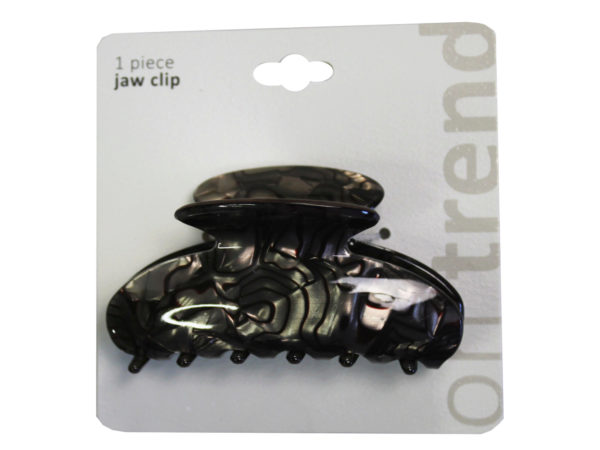 laege marble jaw clip