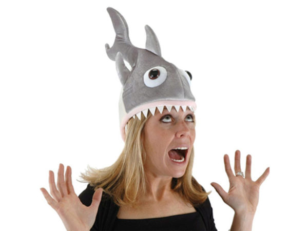 Shark Costume HAT