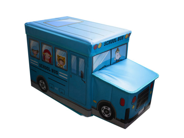 School Bus Storage Seat 2 Asst Colors