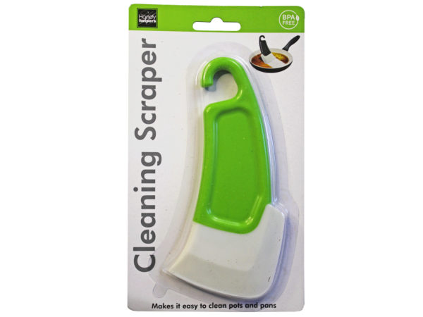 Silicone Cleaning Scraper