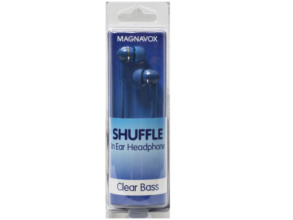 MAGNAVOX Shuffle Blue In-Ear Earbuds
