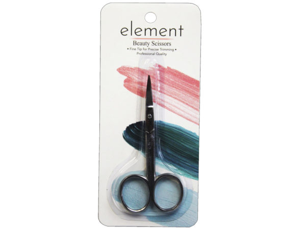 Element Professional Quality Fine Tip Beauty Scissors