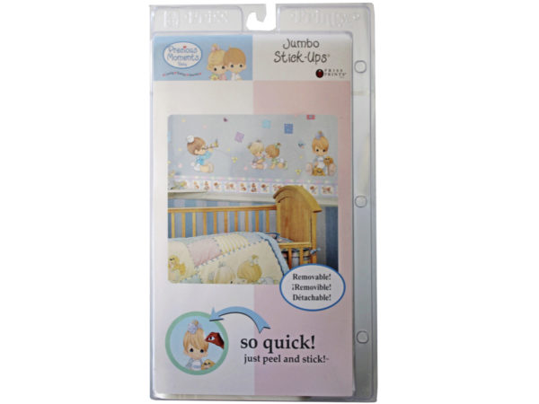 ''precious moments 12''''x 7'''' jumbo wall DECALs''