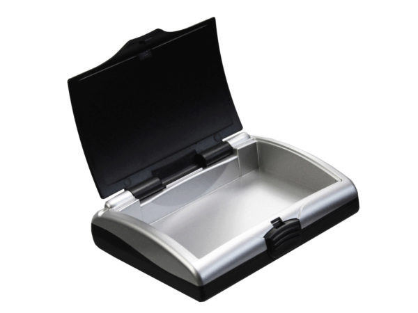 Desktop 4 Port High Speed USB Hub with BUSINESS Card Holder