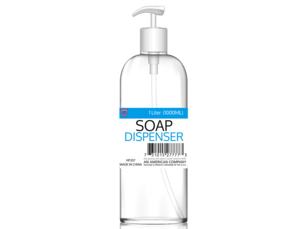 1 Liter/1000ml SOAP Dispenser