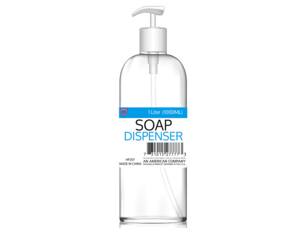 1 Liter/1000ml Soap Dispenser