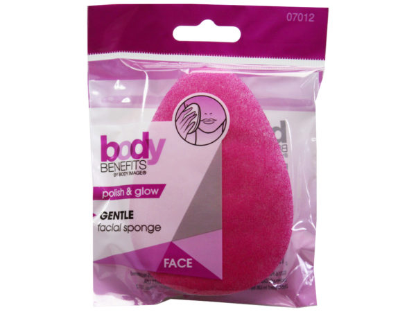 Body Benefits by Body Image Polish & Glow Gentle Facial Sponge