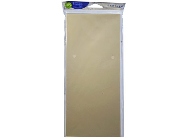 20 Count Ivory Envelopes