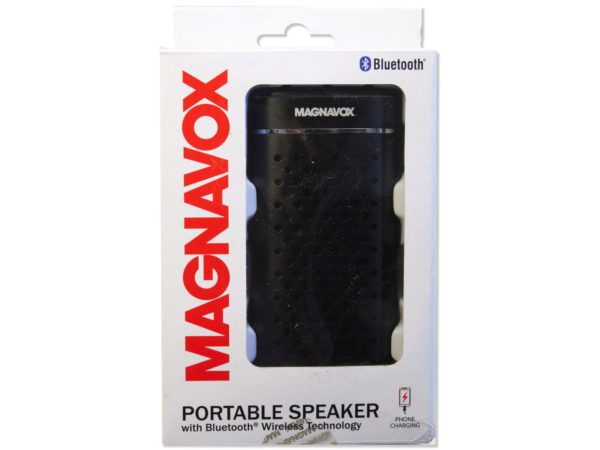 MAGNAVOX Standing Bluetooth SPEAKER in Black