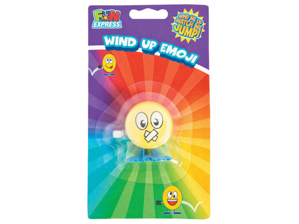 Wind Up Walking Emoji