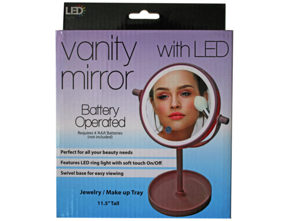 Mirror w/LED Light