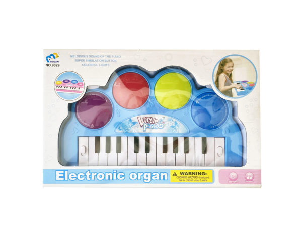 Battery Operated Light-Up Keyboard (Blue)