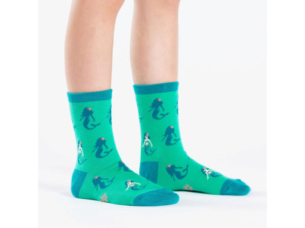 SOCK it to Me Princess of the Sea Youth Crew SOCKS