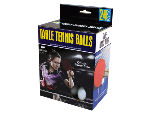 24 Pack Table Tennis Balls