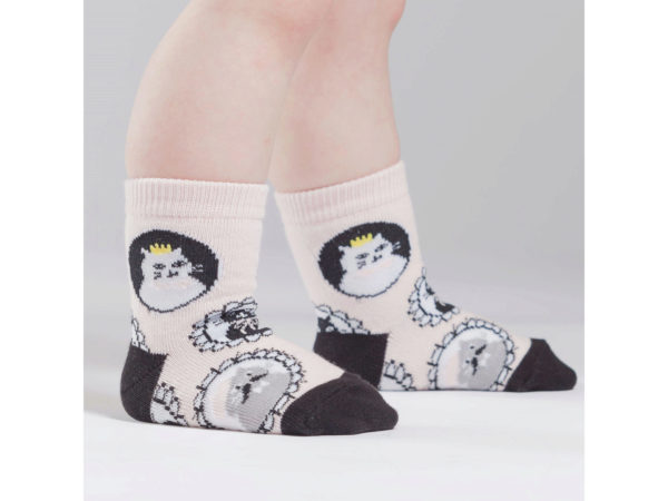 SOCK it to Me Cameow Toddler SOCKS