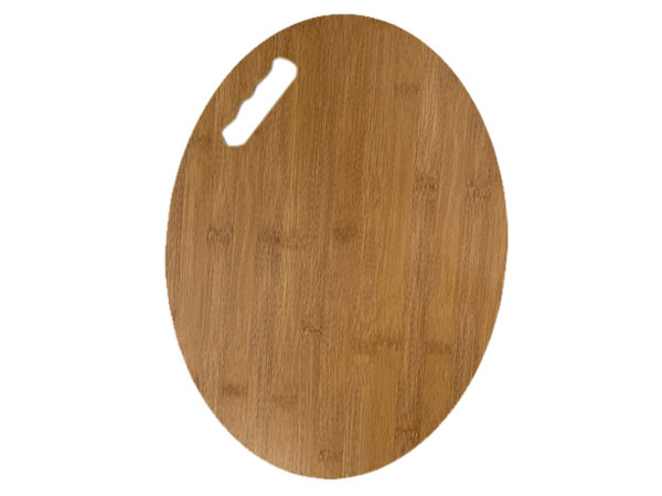 Large Oval Wooden Cutting Board