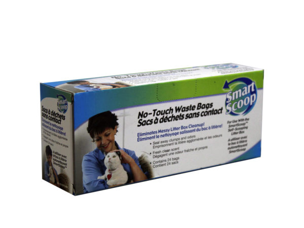 24 Piece No Touch Waste BAGs