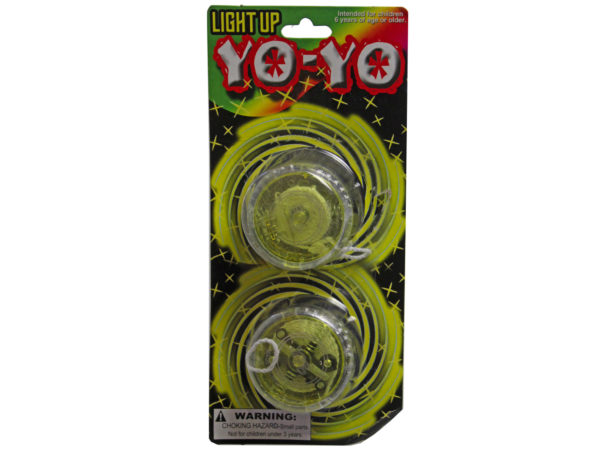 2pc Light Up Yo-yo