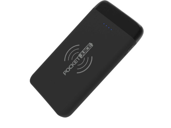 Tzumi 8000 Mah Slim Wireless Pocket Juice Power Bank