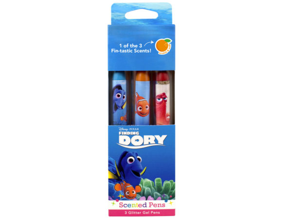 DISNEY Finding Dory 3 Pack Pens