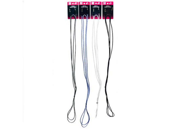 10 Foot Heavy Duty Aux Audio Cable in Assorted Colors