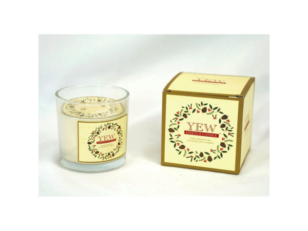 3oz Yew Essence Oil Scented CANDLE