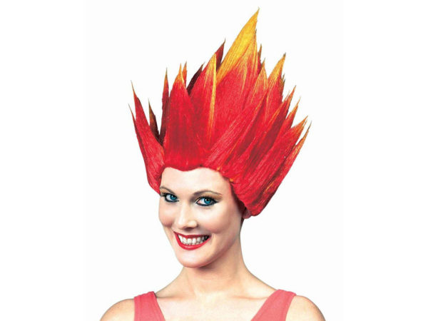 Flame Head Wig WG033