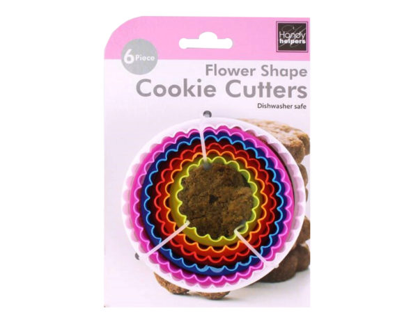 6 Pack Cookie Cutters