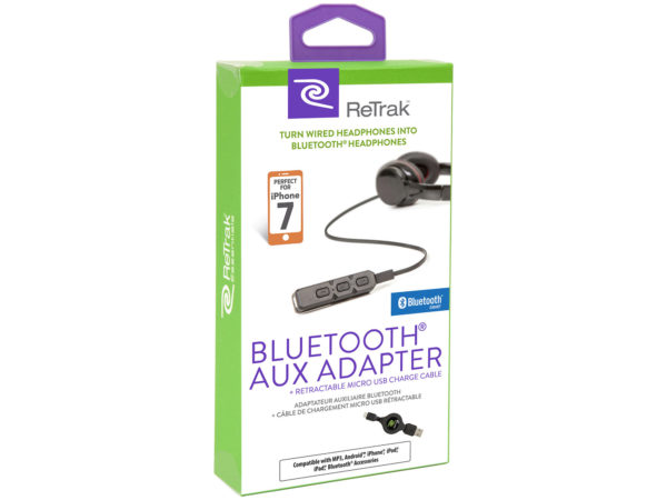 ReTrak Bluetooth Aux Adapter