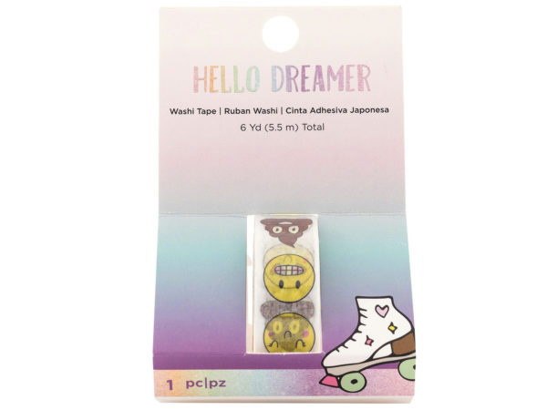 Hello Dreamer Emoticon Washi TAPE