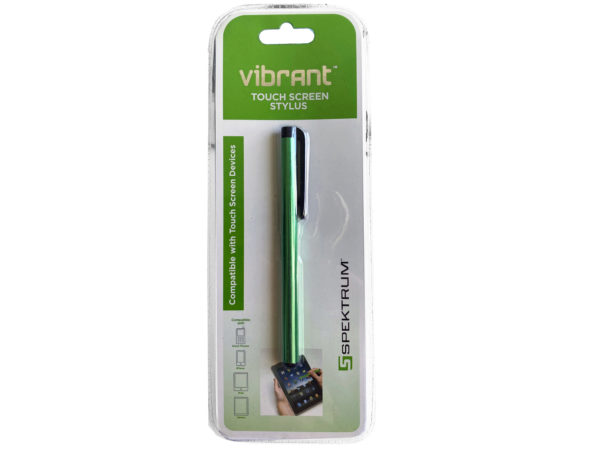 Vibrant Green Touch Screen Stylus