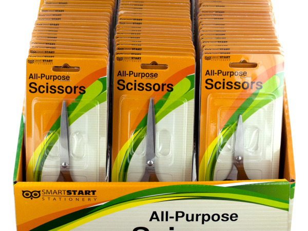 Stainless Steel All-Purpose SCISSORS Display