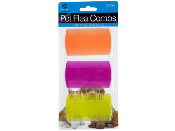 Pet Flea Combs