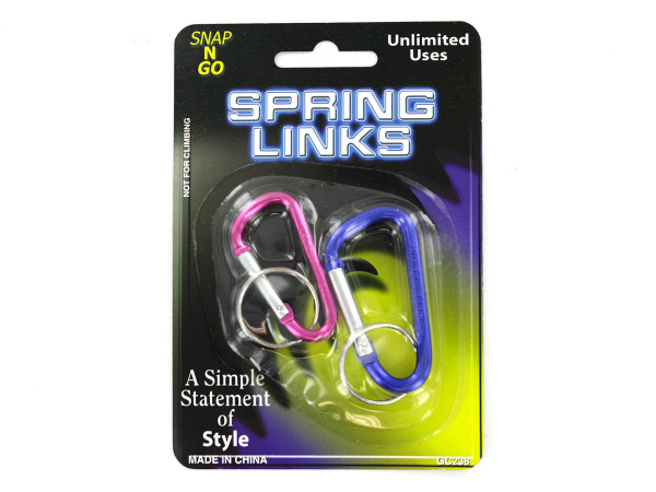 Metal SpRING Links