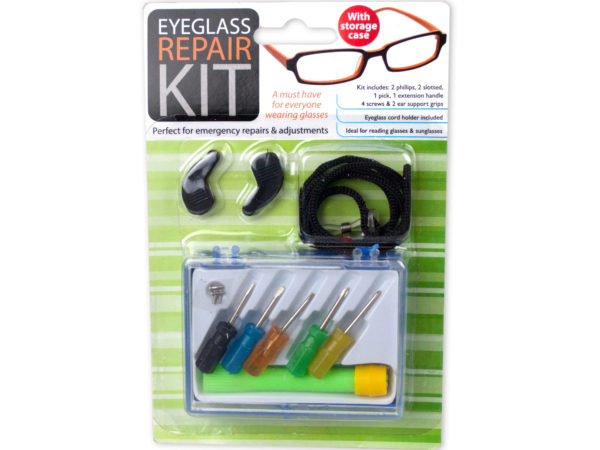 Eyeglass Repair Kit with Case